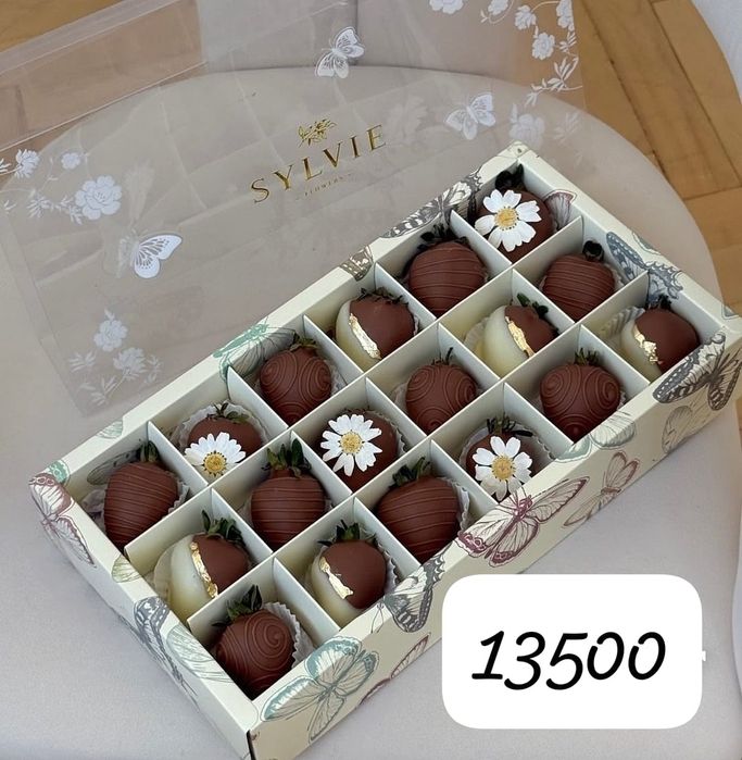 Клубника в шоколаде