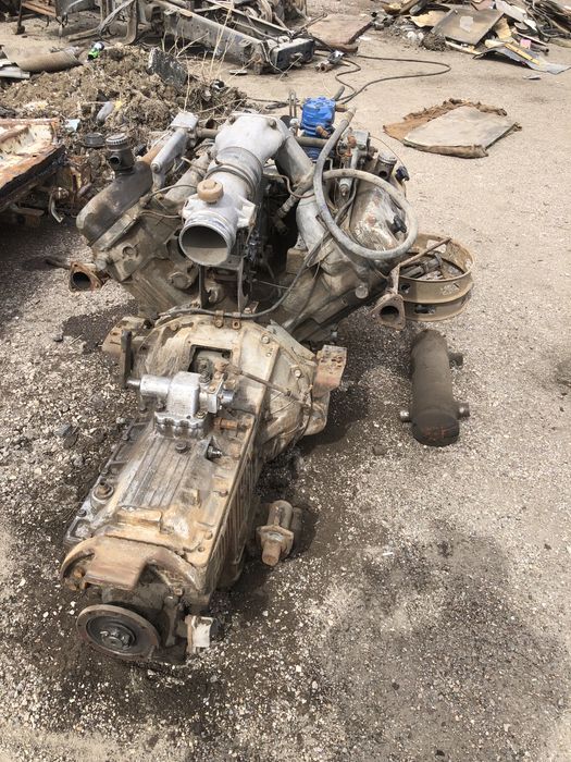 Мотор ЯМЗ 236 МАЗ