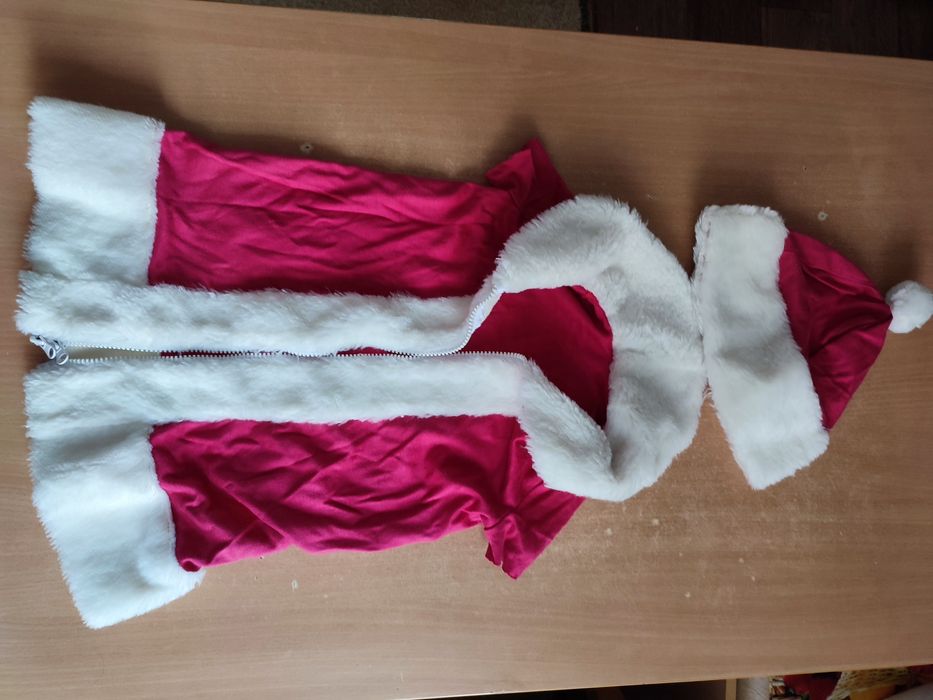 Игрушка зайка, Санта