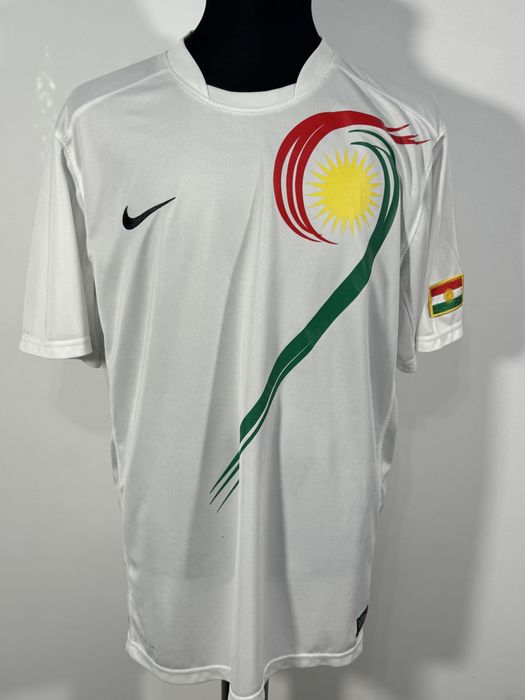Tricou Nike Kurdistan football marimea XL barbat