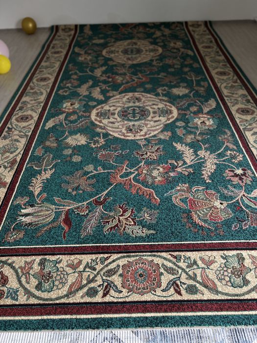 Натуральный шерстяной ковер