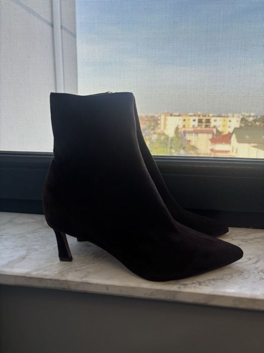 Botine din piele intoarsa Steve Madden