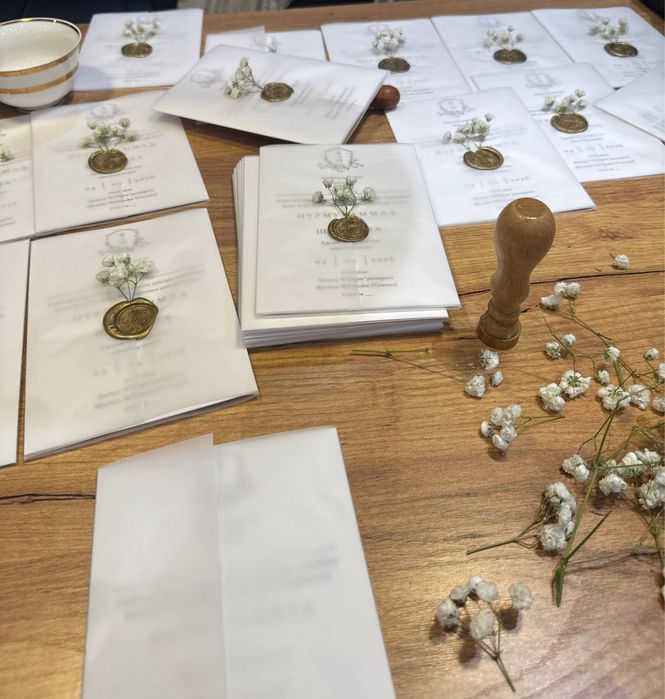 To’y Taklifnomalari | Dizayn + Chop etish | Toshkent