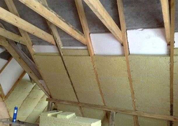 Утеплитель для крыши, чердака мансарды