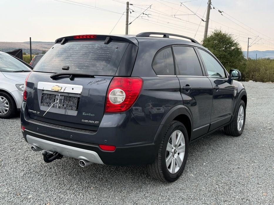 CHEVROLET Captiva 2008 — imagine 4