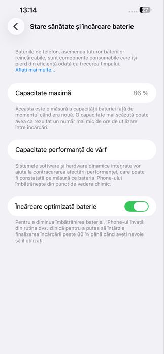 Iphone 14 plus, 128 GB, liber de retea
