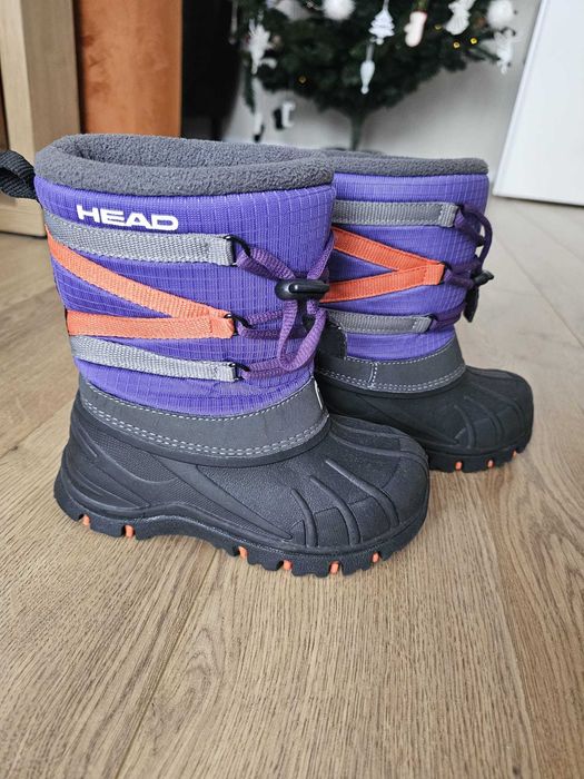 Ghete copii de iarna HEAD marimea 29