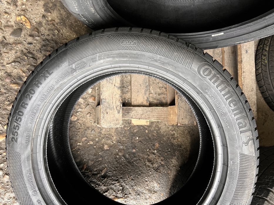 4 anvelope noi 255/50/20 , continental , dot 2021 , 9 mm