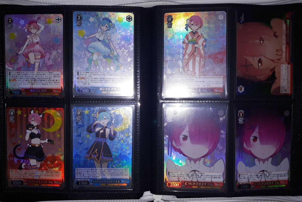 Carti de Joc Re Zero Rem