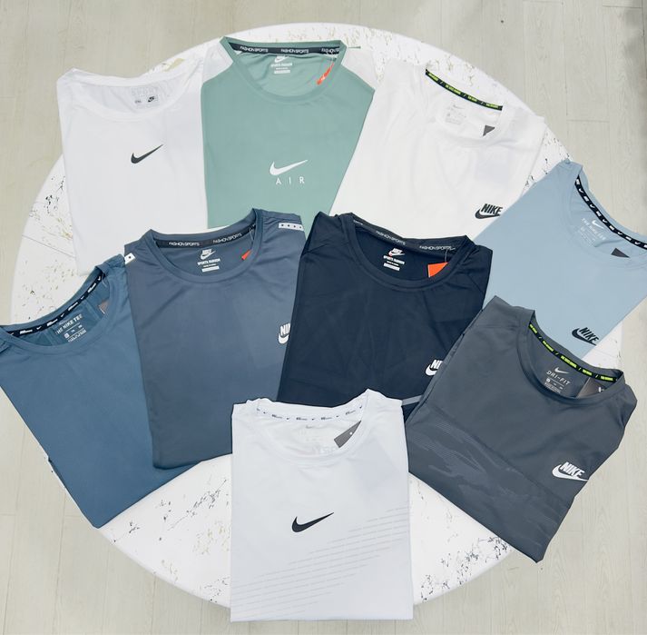 Nike dan turlixil futbolkalar