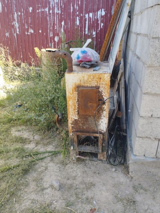 Газовый котель 2в1