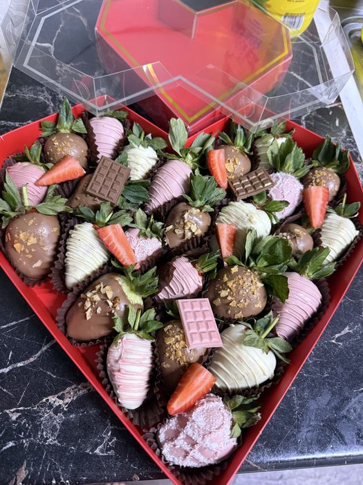 Клубника в шокаладе