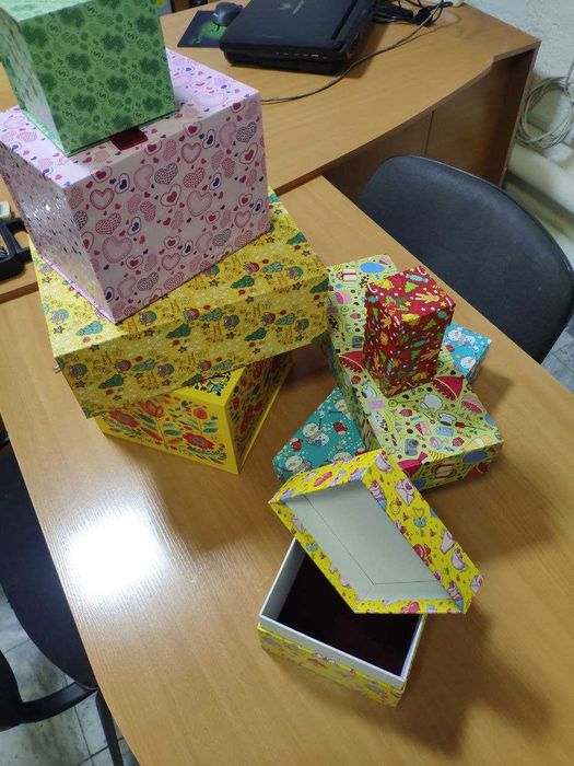 Упаковка из переплетного картона