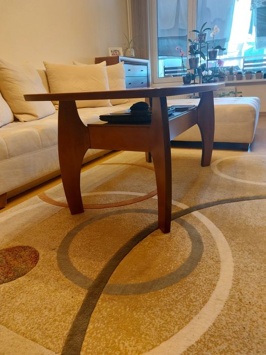 Холна маса, масивно дърво