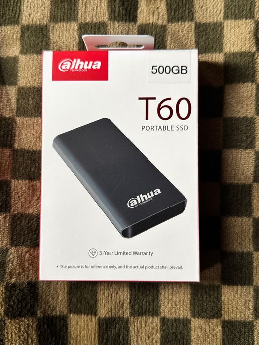 Внешний SSD диск на 500gb