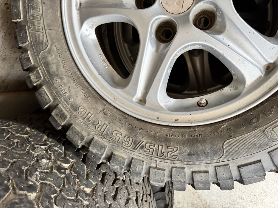 215 60 16 si 215 65 16 anvelope off road stare f buna