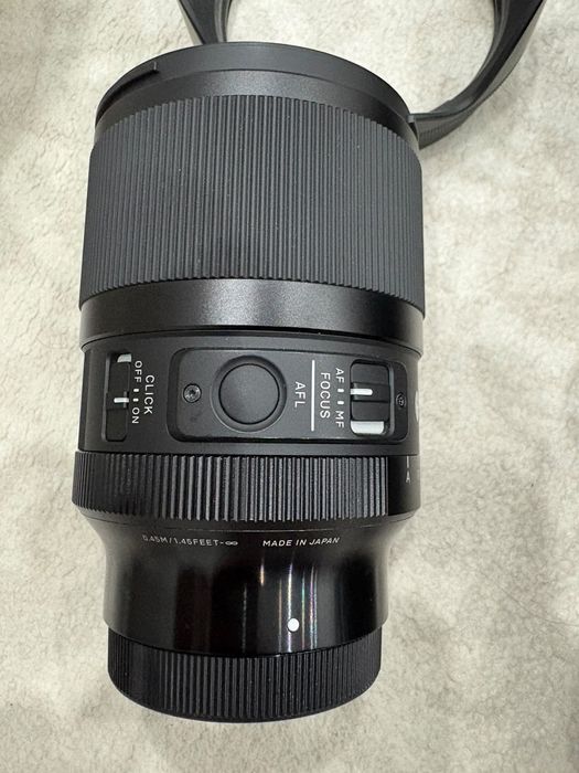 Sony A7R V и четыре объектива
