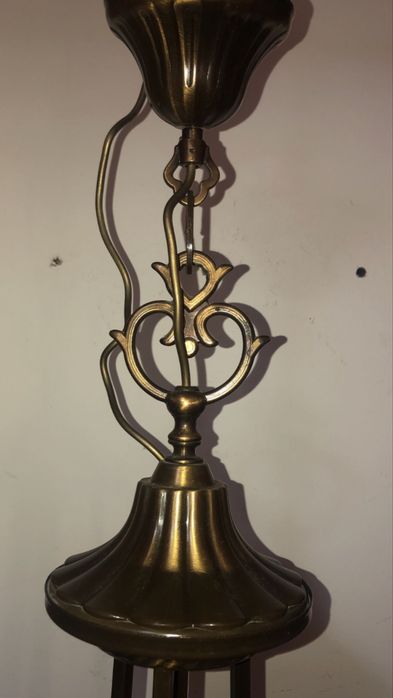 Lustra,candelabru,lampa de tavan veche austriaca