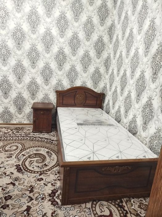 Krovat bir kishilik fasad mdf