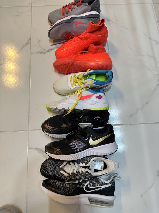 Adidasi Nike - varietate