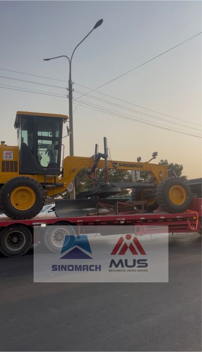 sinomach 719 H грейдер новый