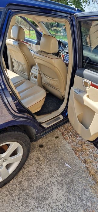 Vand schimb cu atv hyundai santa fe  4x4  cutie manuala