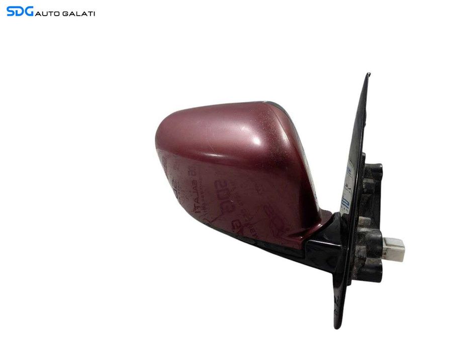 Oglinda Dreapta Electrica FARA Pliere Electrica Mitsubishi Outlander 2003 - 2008 Culoare Rio Red Metallic R20 R20B (Sticla Sparta) MR991882RA [L6980]