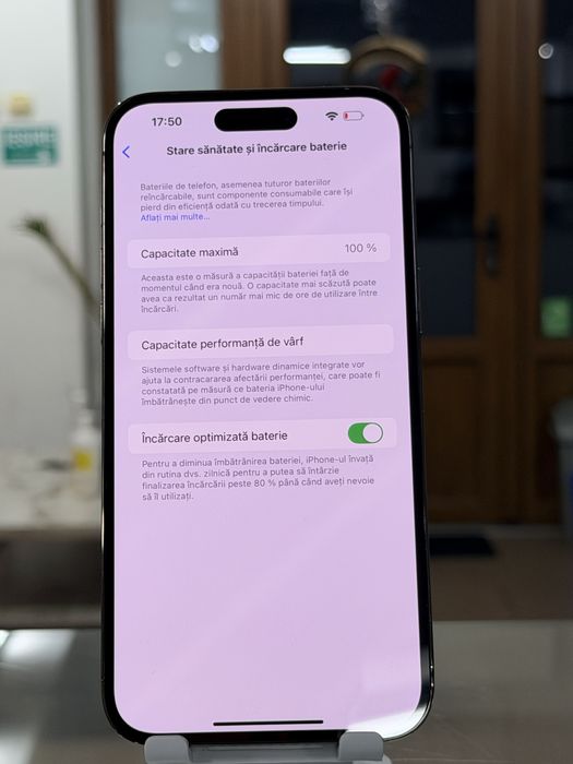 iPhone 14 Pro Max Preț 2400 lei fix