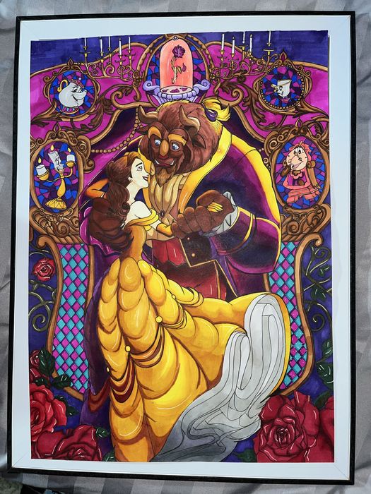 Tablouri personalizare in stil animatie