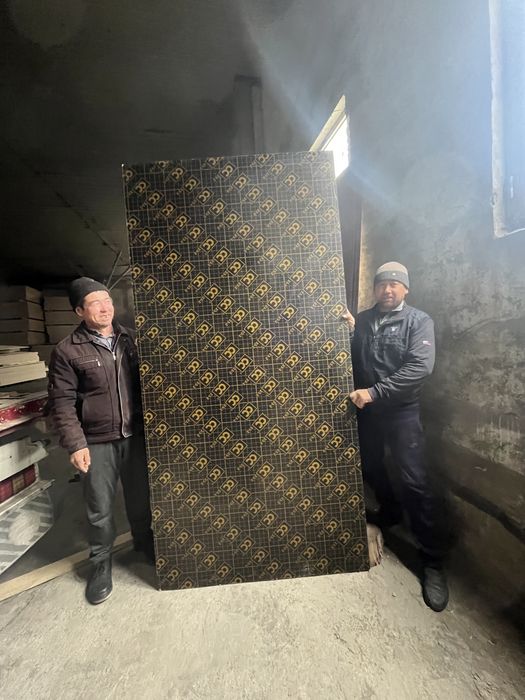 Ламинированная фанера