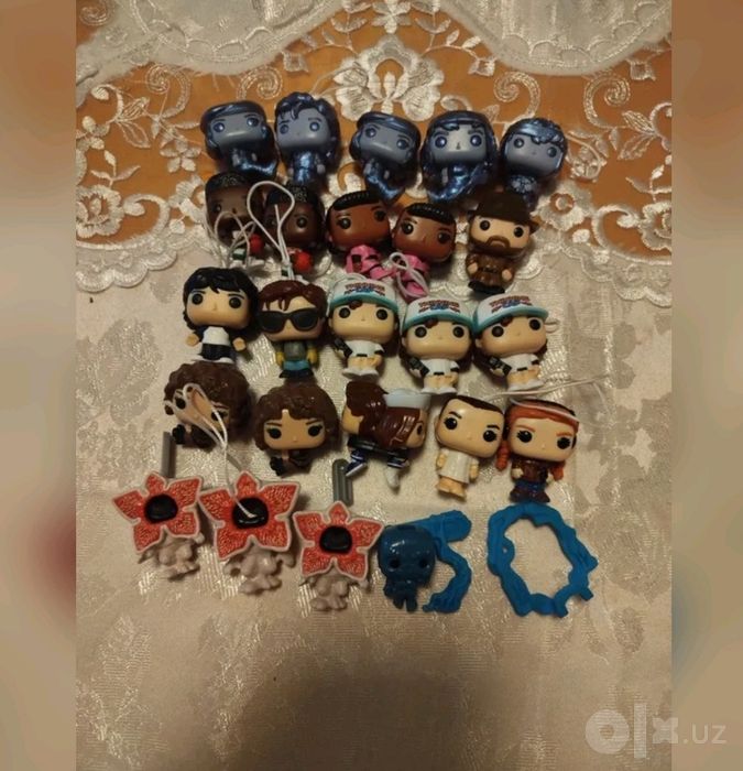 Киндер ОСД игрушки