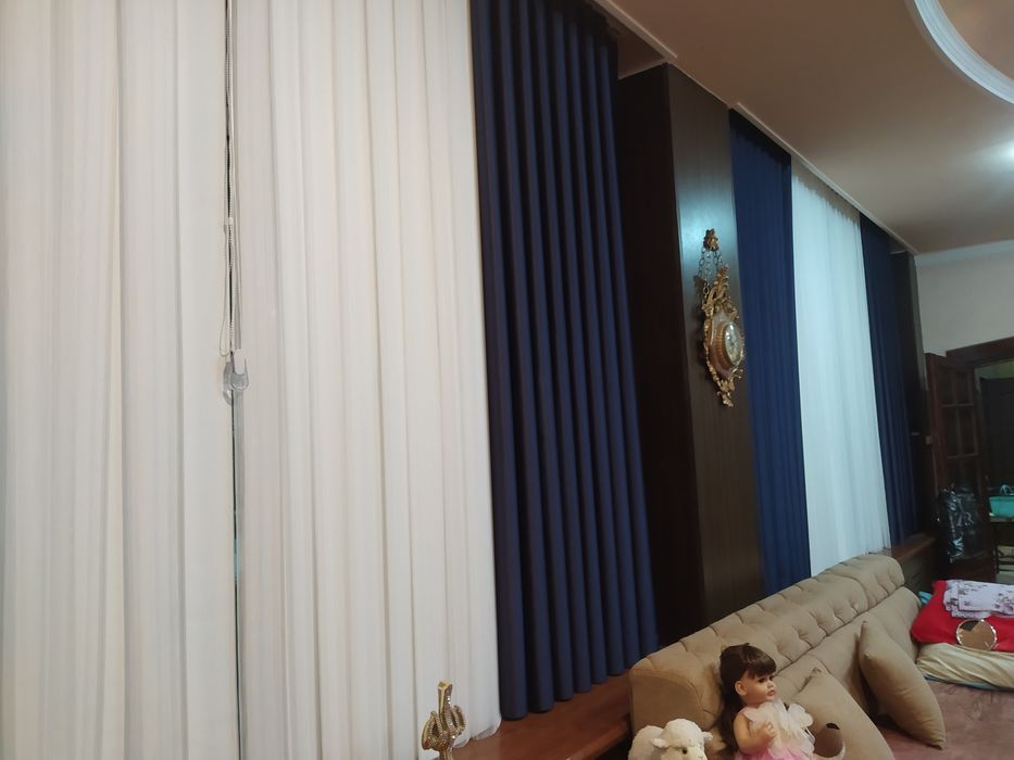 Жалюзи парда жалузи фабрик