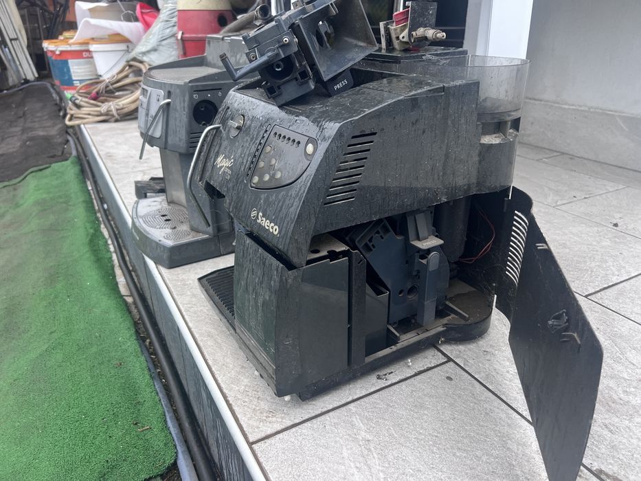 Expresor cafea magic / solis defect sau incomplet