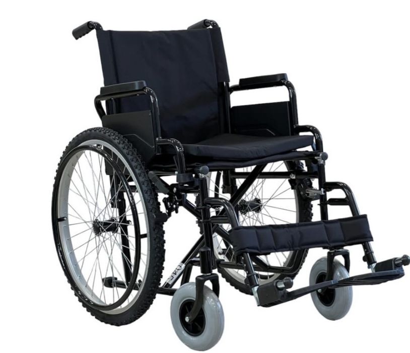 Качественная инвалидная коляска в упаковке