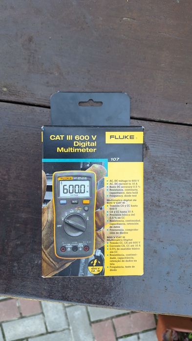 Multimetru Fluke cat 3