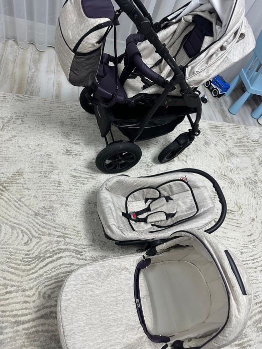 Vand carucior Krausman 3 in 1