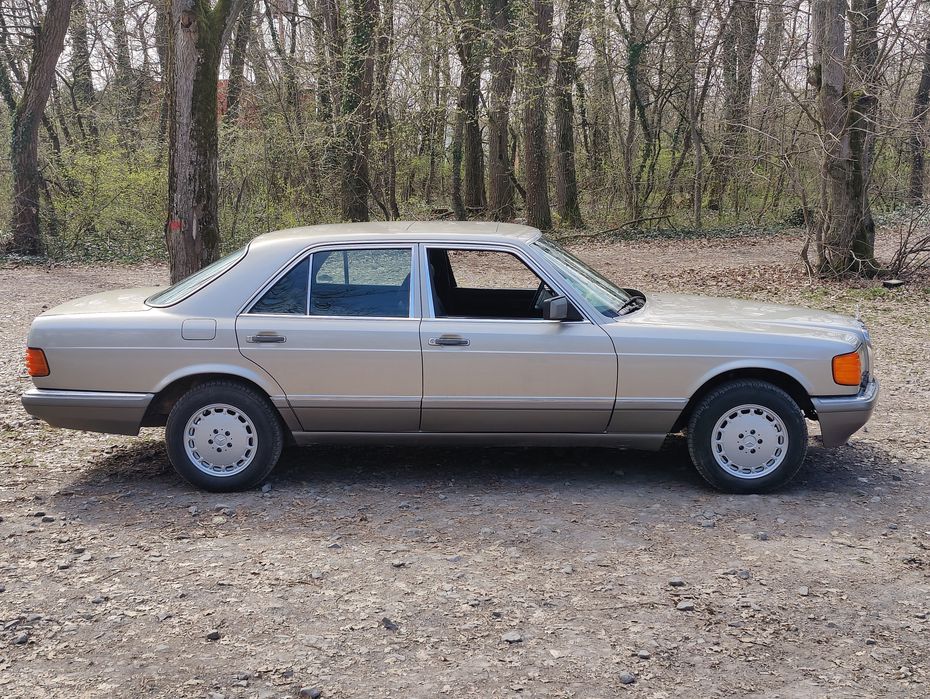 Mercedes w126 500se S-class 1986