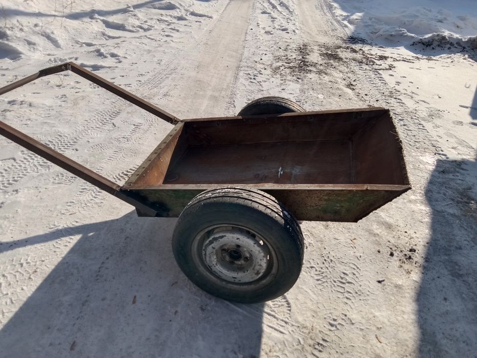 Продам тележку для хозяиства