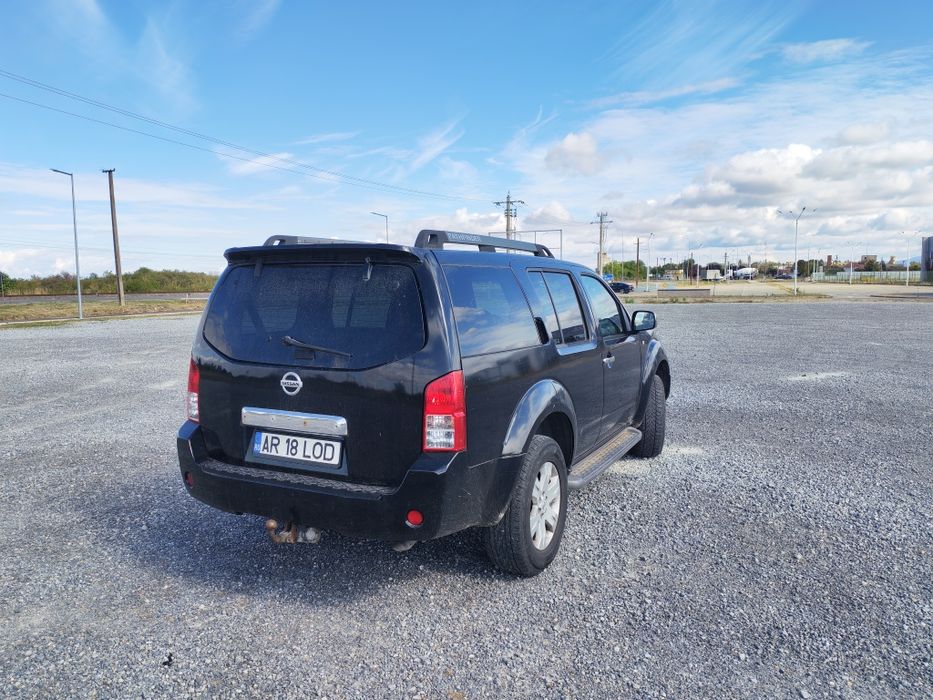 Vand/Schimb Nissan Pathfinder