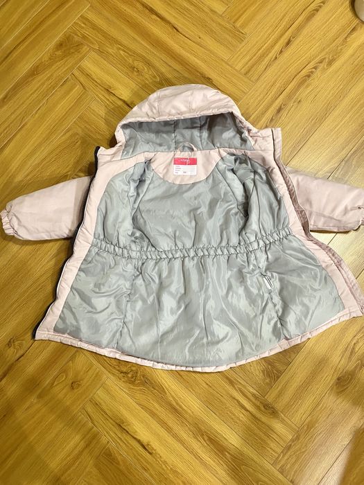 Зимняя курточка на девочку 104 см