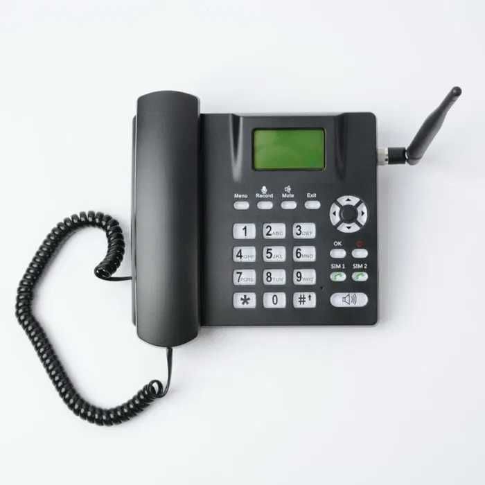 Стационарный Телефон GSM DLNA ZT600G PRO DUAL SIM