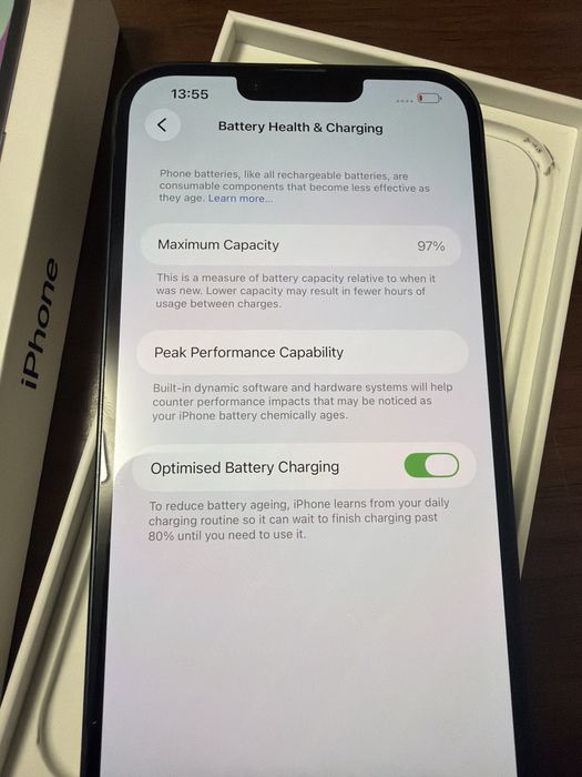 Iphone 14 Plus 128Gb, 97% Baterie, Full Box intretinut