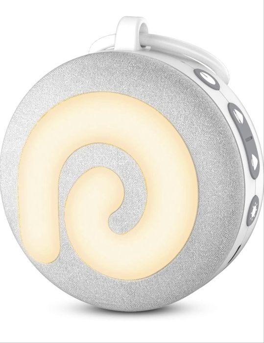 съчетава машина за бял шум, бебешка