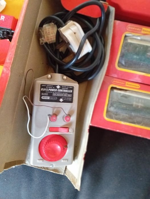 Английски влакчета