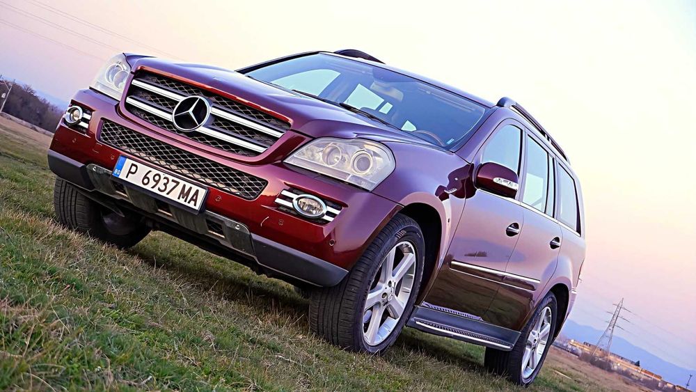 Mercedes-Benz GL-550 338 к.с 2006г.