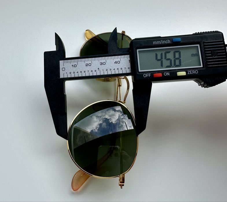Vintage Ray-Ban Bausch & Lomb USA G15 Gold Промо цена