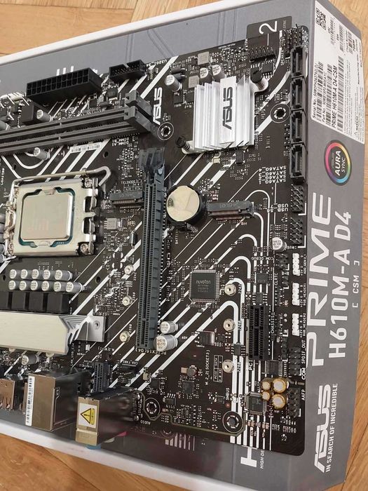 Intel Core i9 13900 + Asus Prime H610M-A D4 (с гаранция)