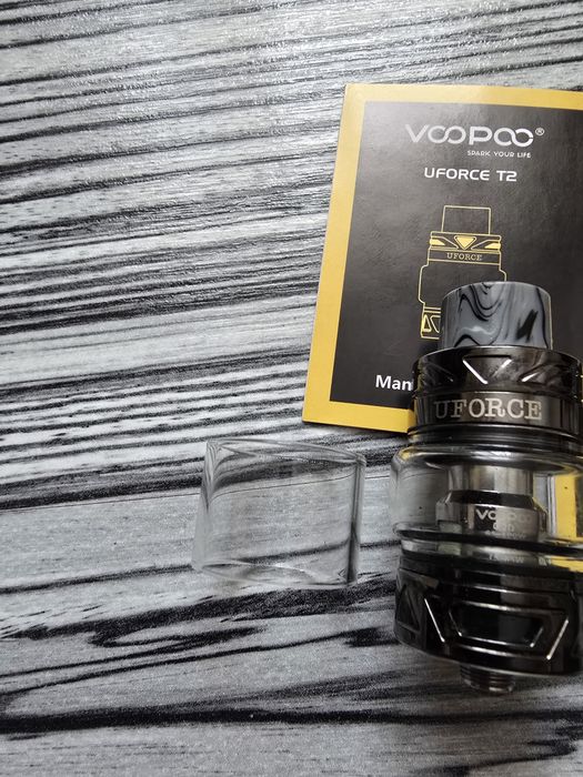 Kit VOOPOO Drag 2 UFORCE T2, Multicolor, 5ml