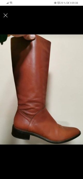 cizme dama piele