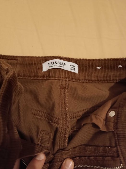 Pantaloni Pull & Bear, nr 34, nepurtati!
